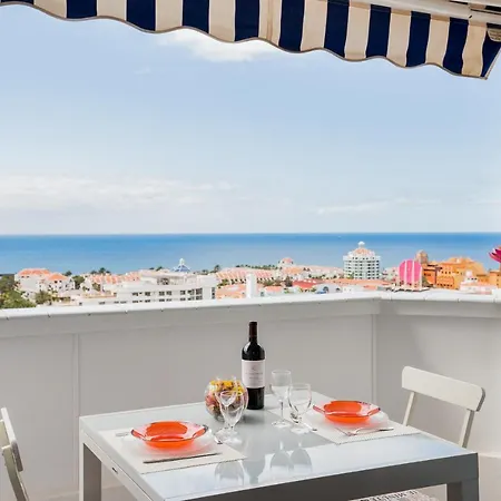 شقة Go2tenerife Apart'vista Top Floor & Amazing Sea View