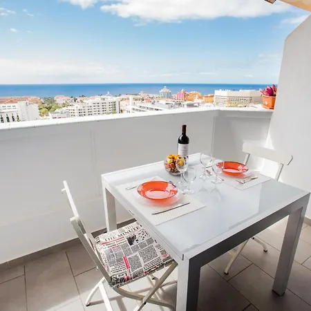 Go2tenerife Apart'vista Top Floor & Amazing Sea View شقة