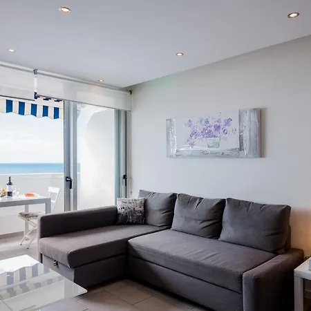 Go2tenerife Apart'vista Top Floor & Amazing Sea View بلايا ذي لاس أميريكاس