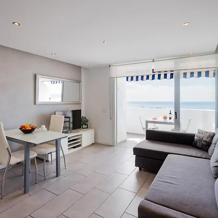 公寓 Go2tenerife Apart'vista Top Floor & Amazing Sea View *