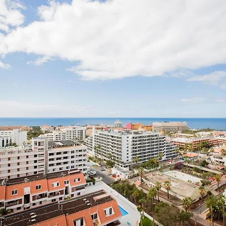 Go2tenerife Apart'vista Top Floor & Amazing Sea View 美洲海滩