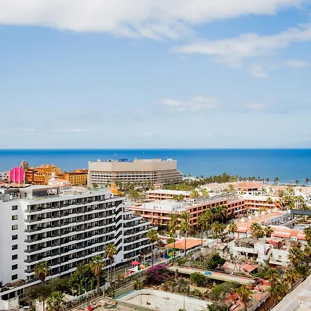 Go2tenerife Apart'vista Top Floor & Amazing Sea View 公寓 美洲海滩